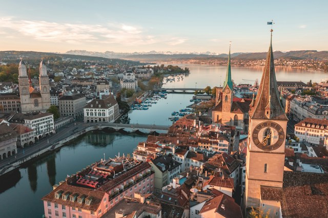 Gateway to the Alps